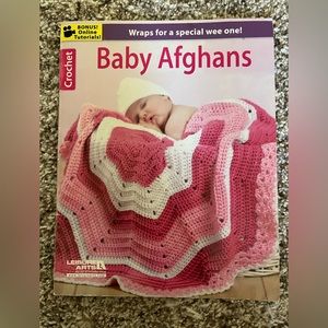 Crochet baby afghans book